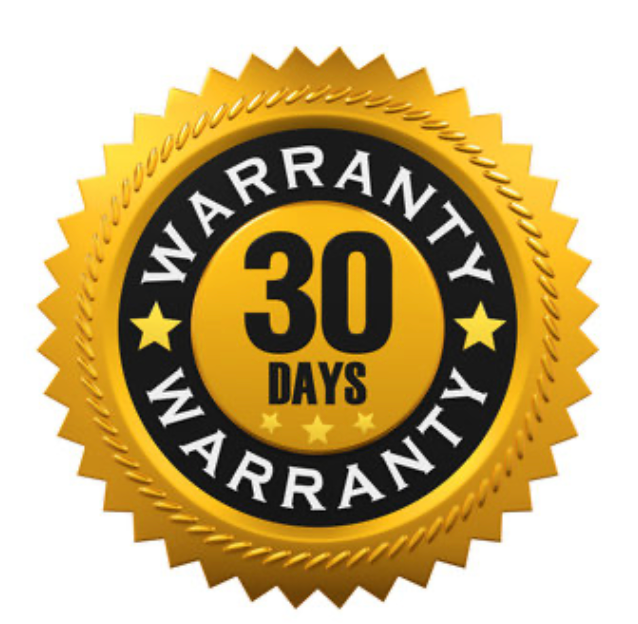 30-Day Warranty