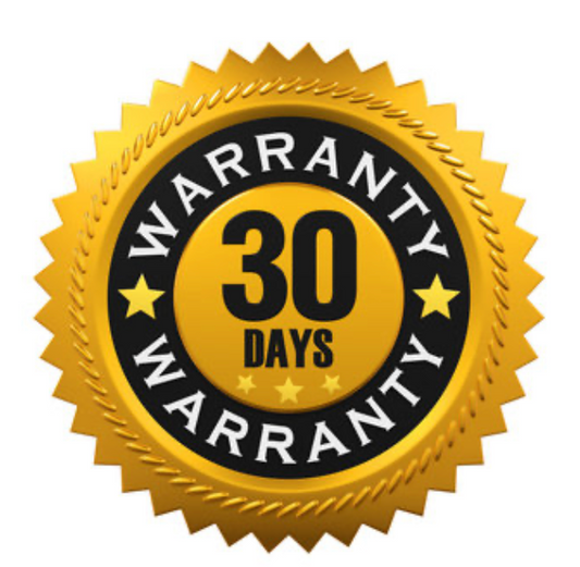 30-Day Warranty